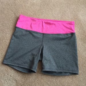 NWOT Spandex bike shorts